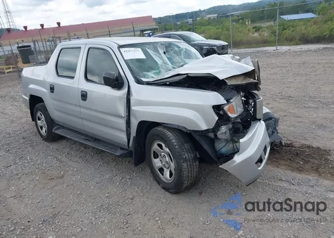 2013 Honda Ridgeline Rt z USA, uszkodzony, nr VIN 5FPYK1F28DB007563